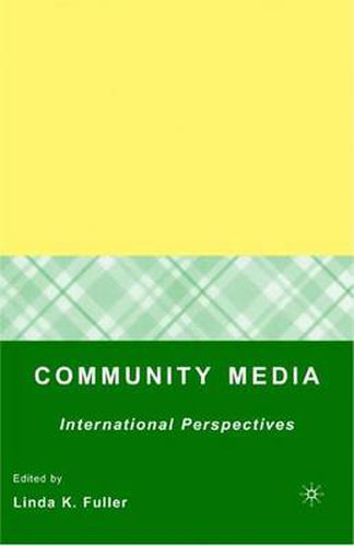 Cover image for Community Media: International Perspectives