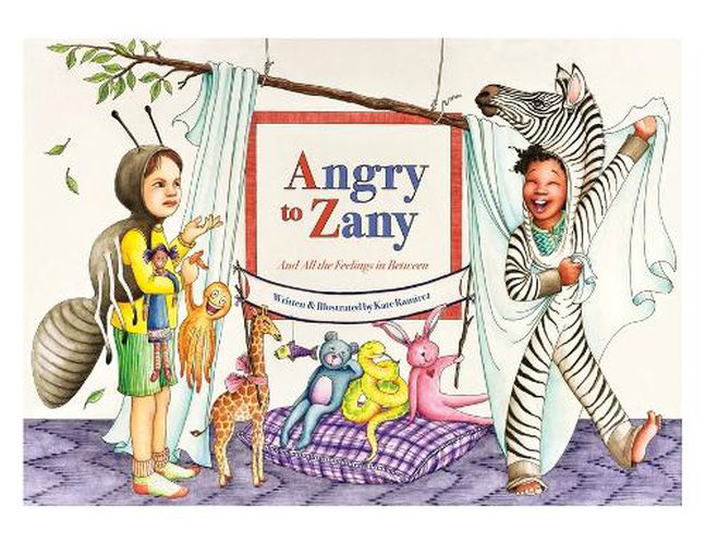 Cover image for Angry to Zany