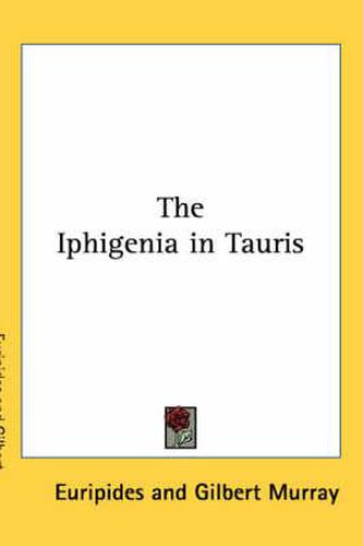 Cover image for The Iphigenia in Tauris