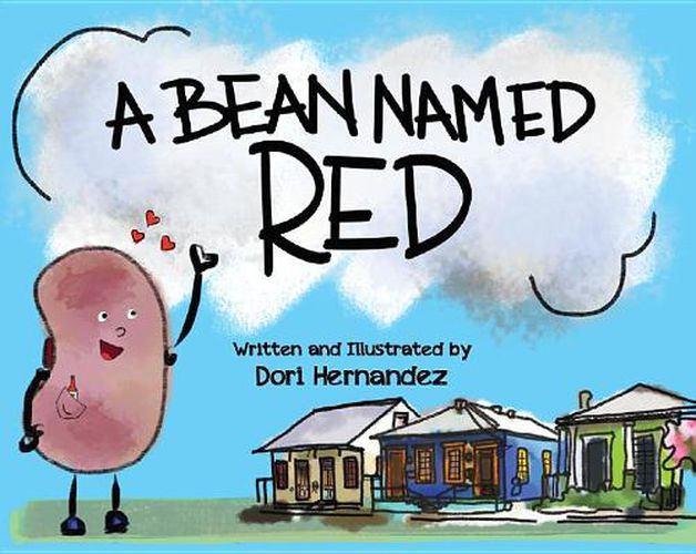 Cover image for A Bean Named Red