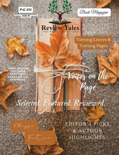 Cover image for Book Review Magazine - 09 (Fall 2025)