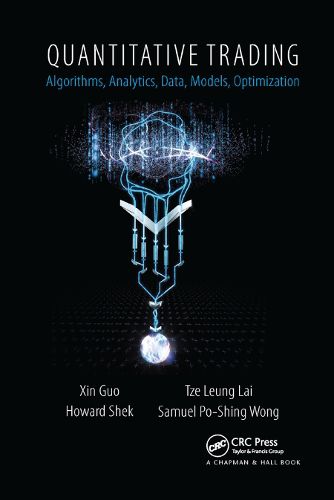 Cover image for Quantitative Trading: Algorithms, Analytics, Data, Models, Optimization