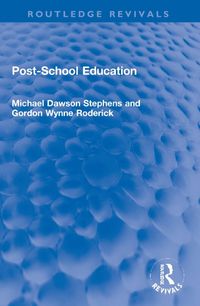 Cover image for Post-School Education