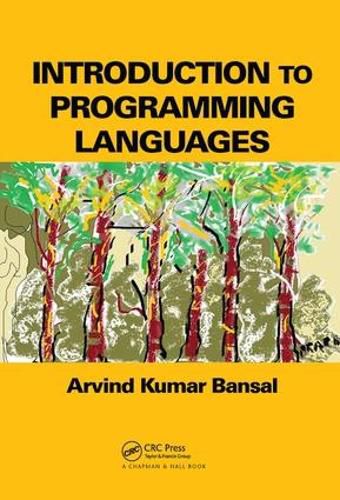 Cover image for Introduction to Programming Languages