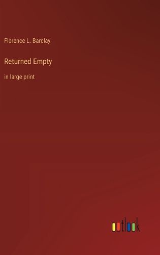 Cover image for Returned Empty