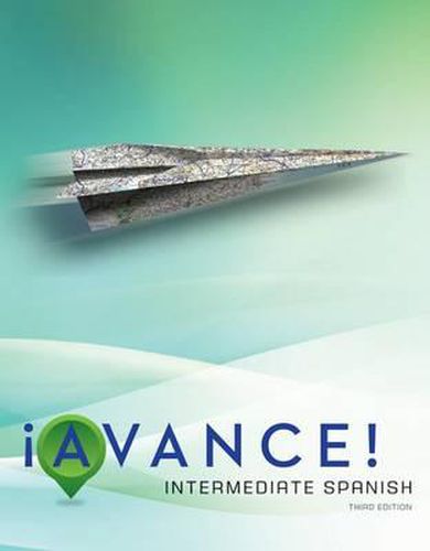 Cover image for Avance! Intermediate Spanish