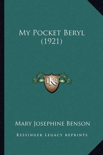 Cover image for My Pocket Beryl (1921) My Pocket Beryl (1921)