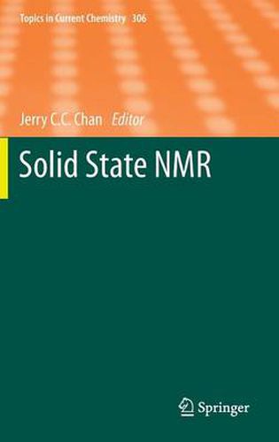 Cover image for Solid State NMR