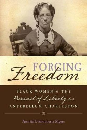 Cover image for Forging Freedom: Black Women and the Pursuit of Liberty in Antebellum Charleston