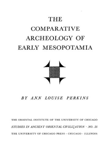 Cover image for The Comparative Archaeology of Early Mesopotamia