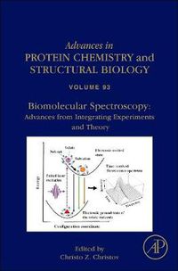 Cover image for Biomolecular Spectroscopy: Advances from Integrating Experiments and Theory