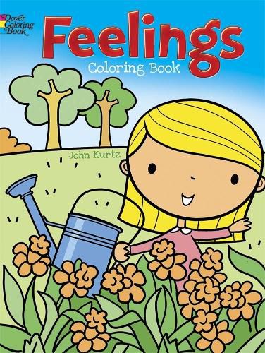 Feelings Coloring Book