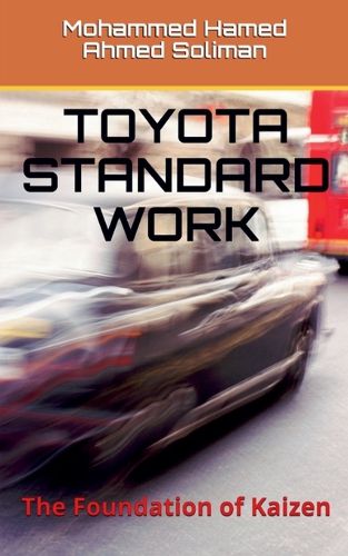 Cover image for Toyota Standard Work