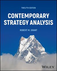 Cover image for Contemporary Strategy Analysis