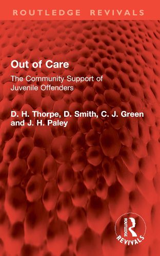 Cover image for Out of Care