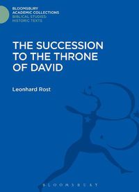 Cover image for The Succession to the Throne of David