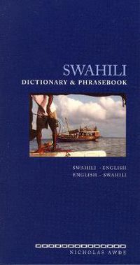 Cover image for Swahili-English / English-Swahili Dictionary & Phrasebook