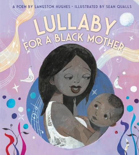 Cover image for Lullaby (for a Black Mother) Board Book