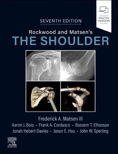 Cover image for Rockwood and Matsen's The Shoulder