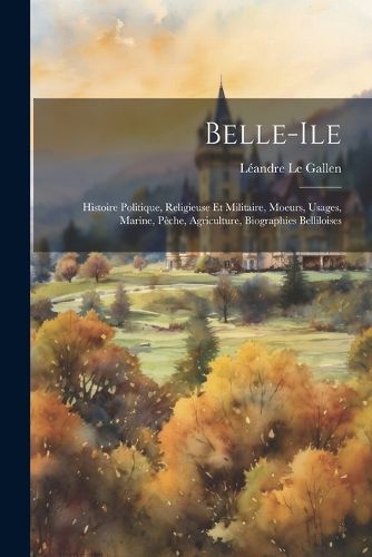 Cover image for Belle-ile