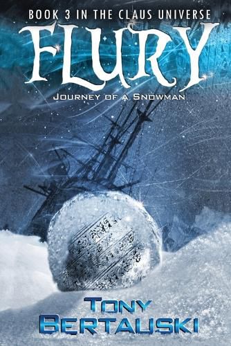 Cover image for Flury: Journey of a Snowman