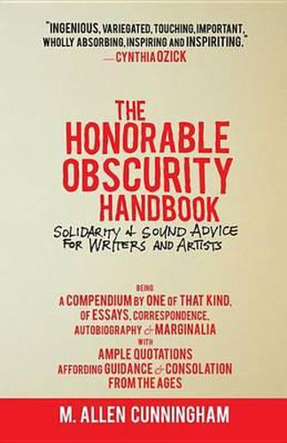 Cover image for The Honorable Obscurity Handbook