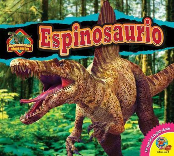 Cover image for Espinosaurio