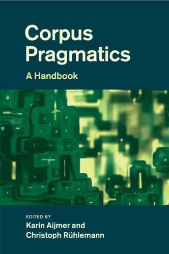Cover image for Corpus Pragmatics: A Handbook