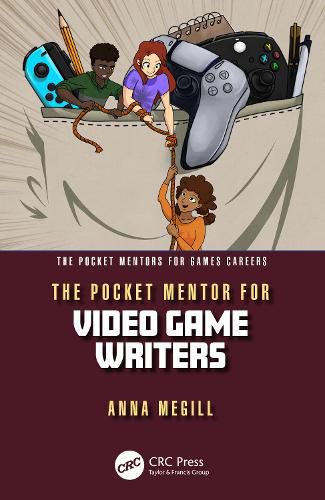 Cover image for The Pocket Mentor for Video Game Writers