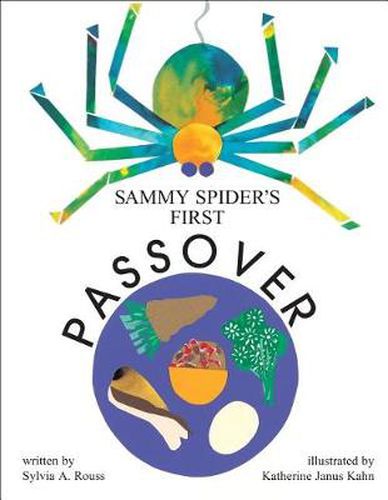 Cover image for Sammy Spider's First Passover