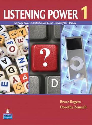 Cover image for Value Pack: Listening Power 1 Student Book with Classroom Audio CD