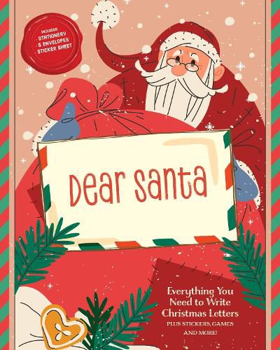 Cover image for Dear Santa