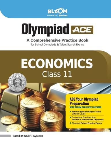 Cover image for Bloom Olympiad Economics Class 11 (EditionIII)