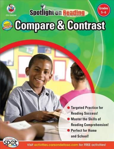 Cover image for Compare & Contrast, Grades 5 - 6