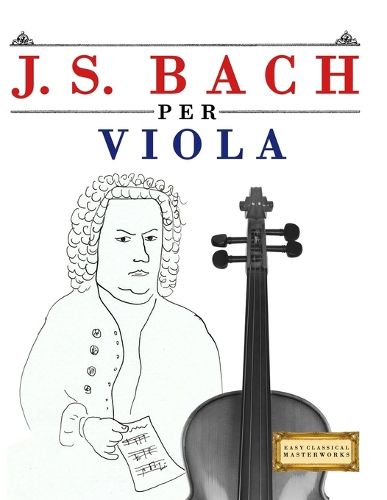 Cover image for J. S. Bach per Viola
