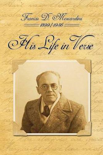 Cover image for His Life in Verse