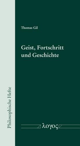 Cover image for Geist, Fortschritt Und Geschichte