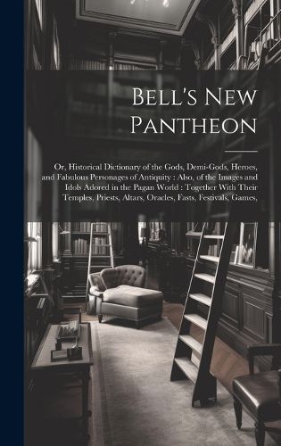 Cover image for Bell's New Pantheon