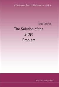 Cover image for Solution Of The K(gv) Problem, The