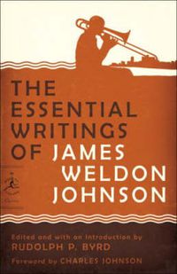 Cover image for The Essential Writings of James Weldon Johnson
