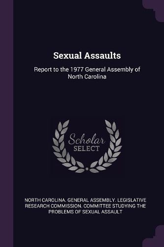 Cover image for Sexual Assaults