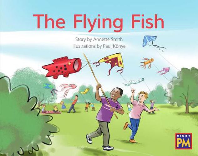 Cover image for The Flying Fish: Leveled Reader Green Fiction Level 12 Grade 1-2