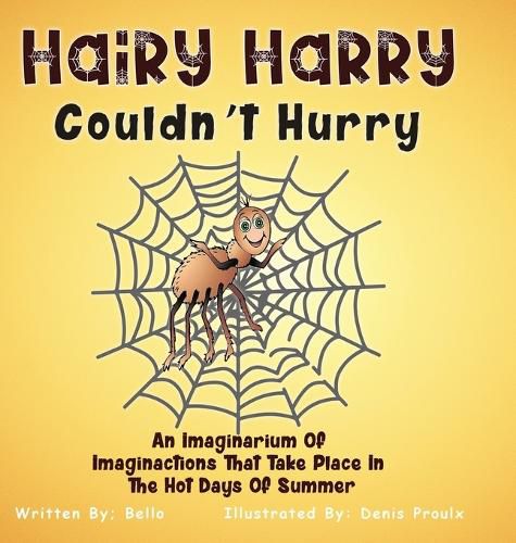 Cover image for Hairy Harry Couldn't Hurry