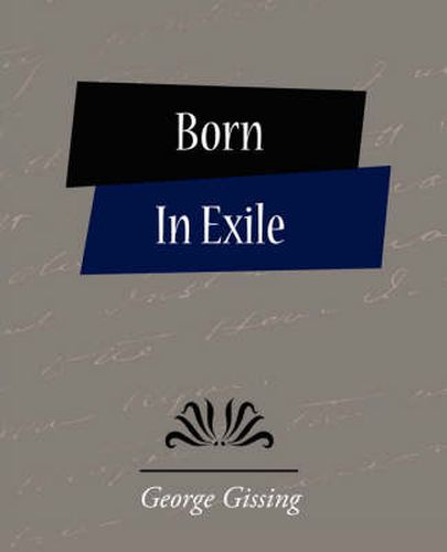 Cover image for Born in Exile