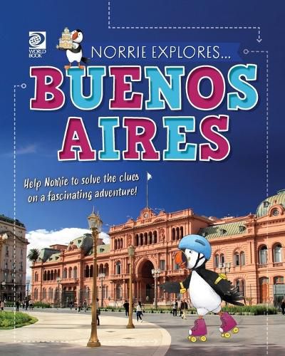 Cover image for Norrie Explores... Buenos Aires