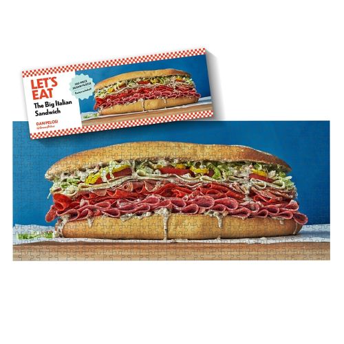 Cover image for The Big Italian Sandwich Puzzle