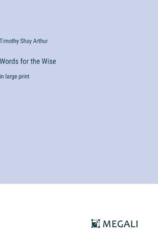 Cover image for Words for the Wise