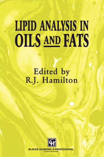 Cover image for Lipid Analysis in Oils and Fats