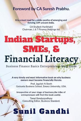 Indian Startups, SMEs, & Financial Literacy