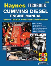 Cover image for HM Cummins Diesel Engine Performance Haynes Techbook